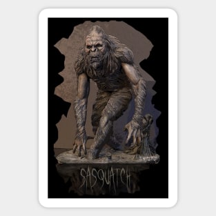 Sasquatch Sticker